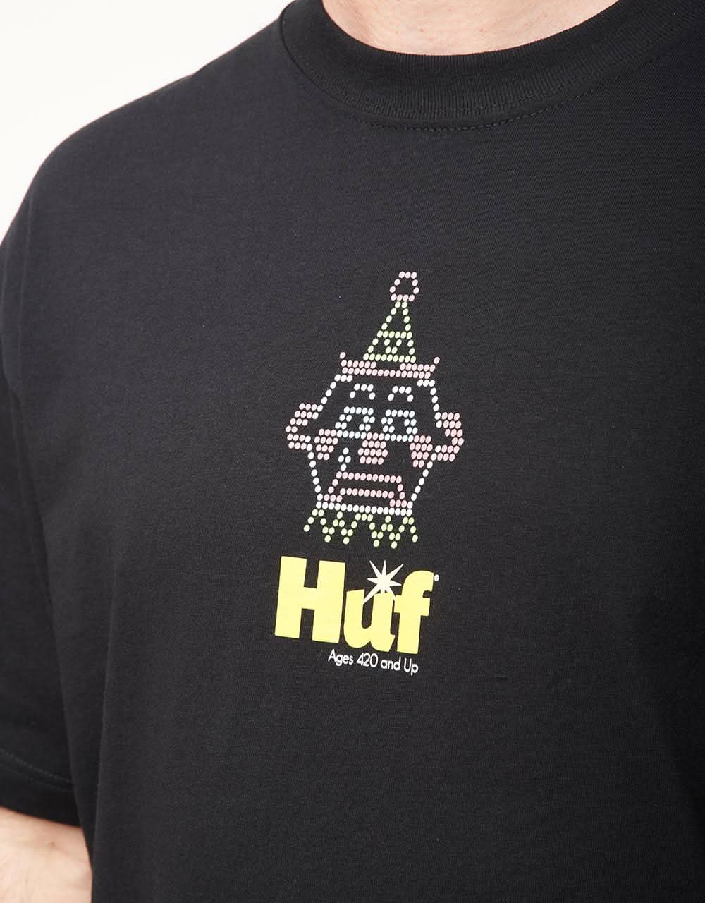 HUF Clownin Around T-Shirt - Black