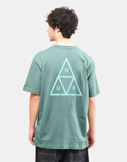 T-shirt triplo triangolo HUF - Salvia