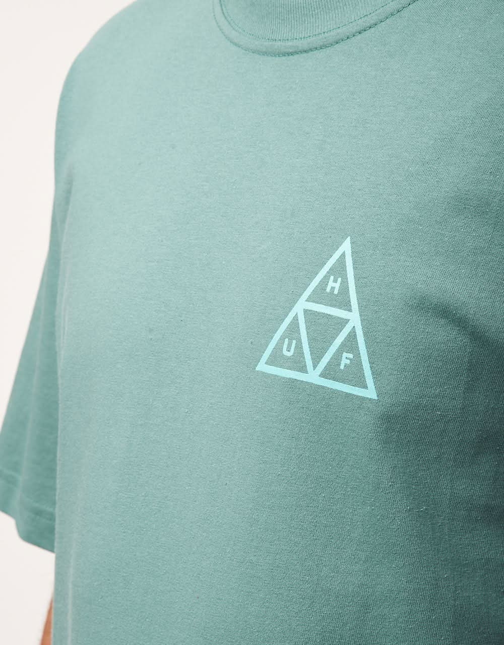 HUF Triple Triangle T-Shirt - Sage