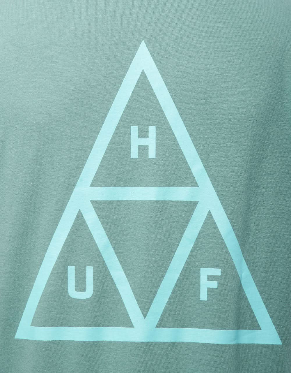 HUF Triple Triangle T-Shirt - Sage