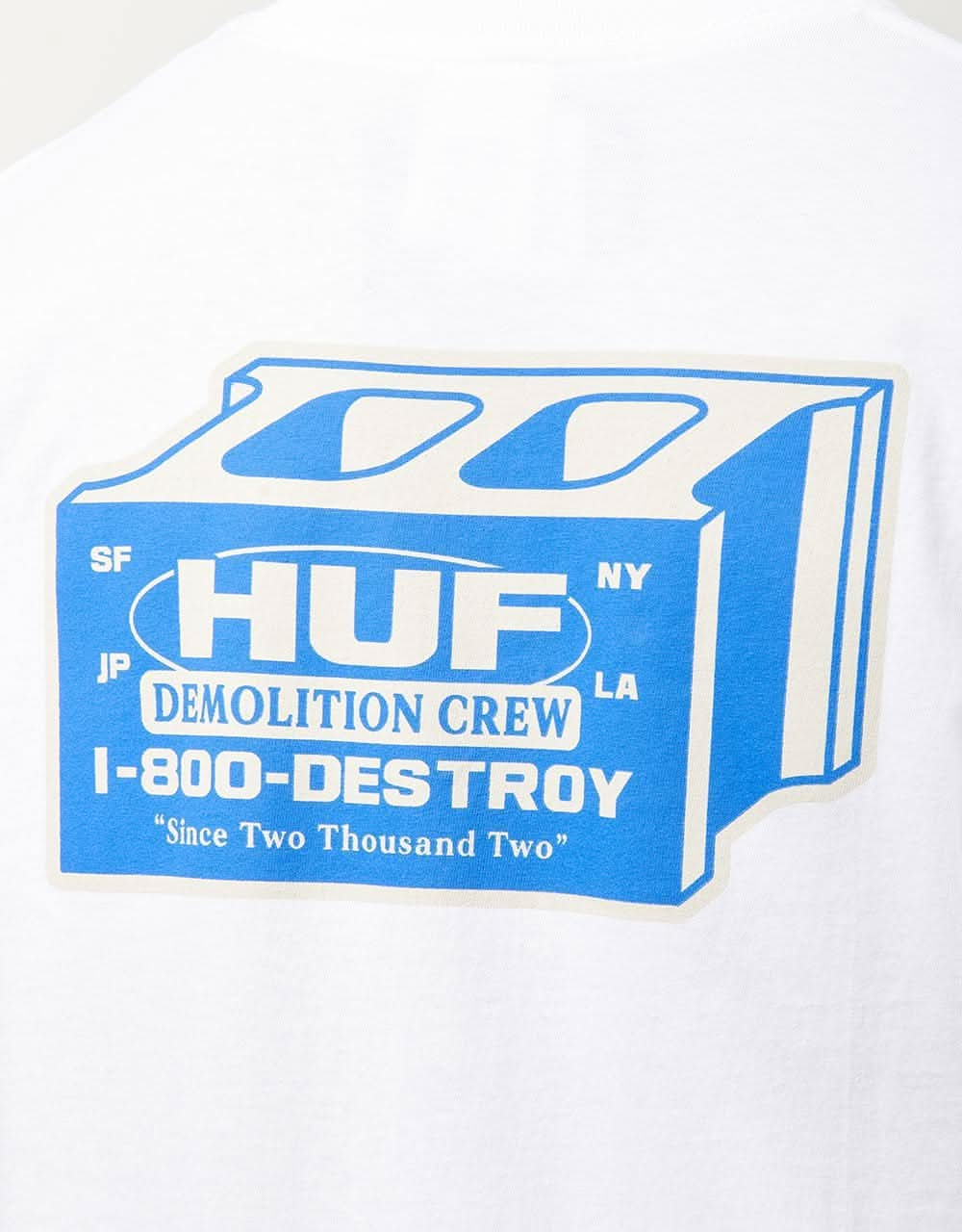 HUF Demolition Crew T-Shirt - White