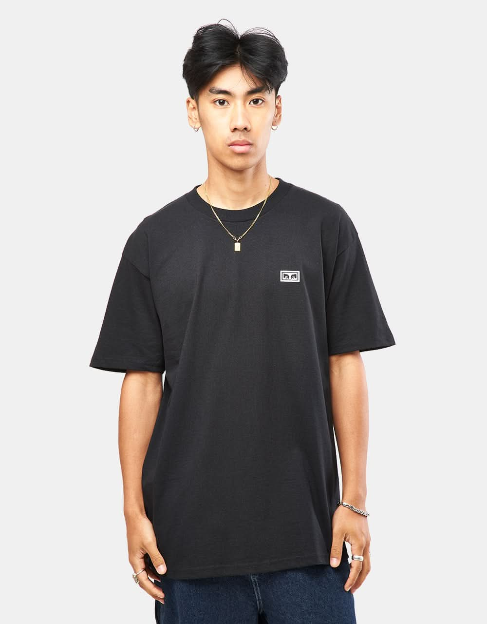 Obey Eyes Icon 2 T-Shirt - Black