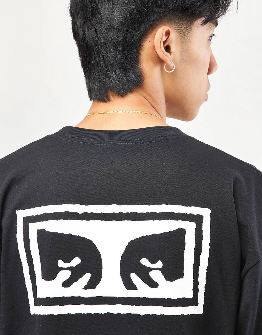 Obey Eyes Icon 2 T-Shirt - Black