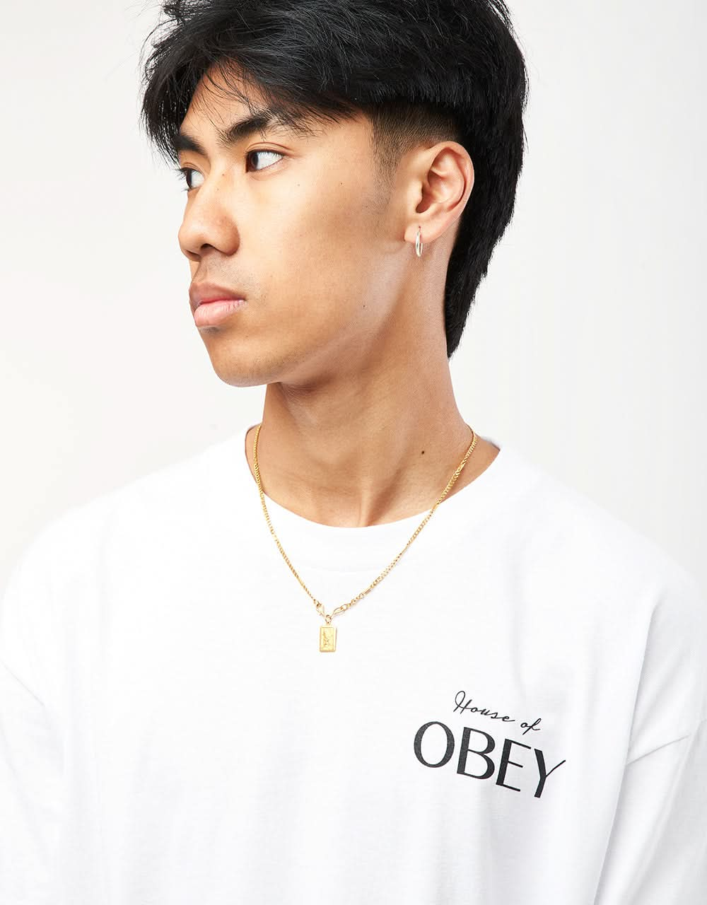 Obey House Of Obey T-Shirt - White