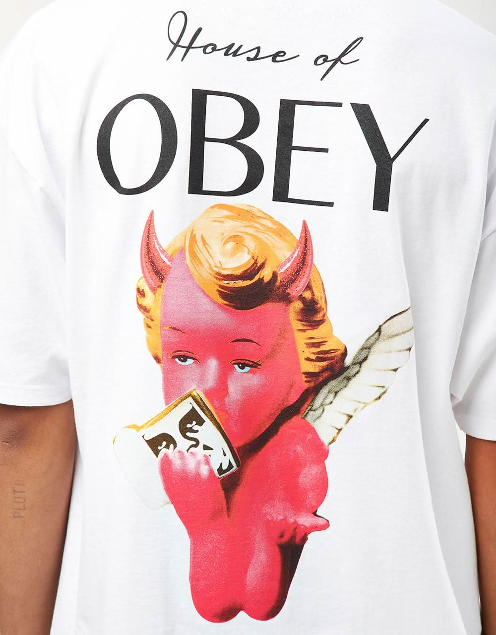 Obey House Of Obey T-Shirt - White