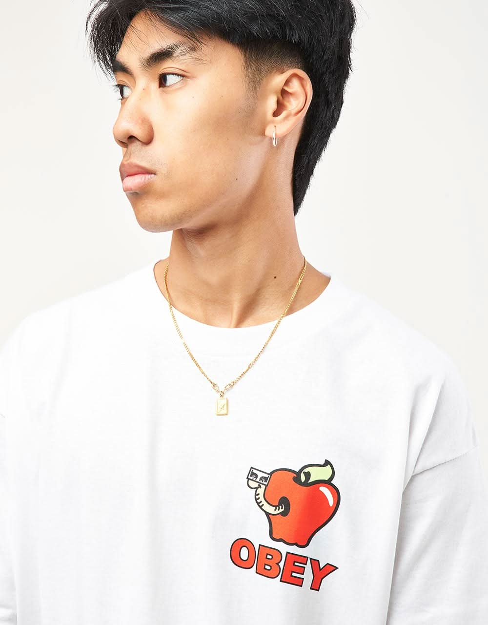 Obey Apple Of My Eye T-Shirt - White