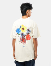 T-shirt Obey Summer Time - Crema