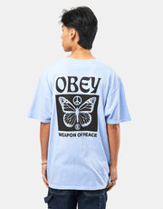 Camiseta Obey Weapon Of Peace - Pigment Hydrangea