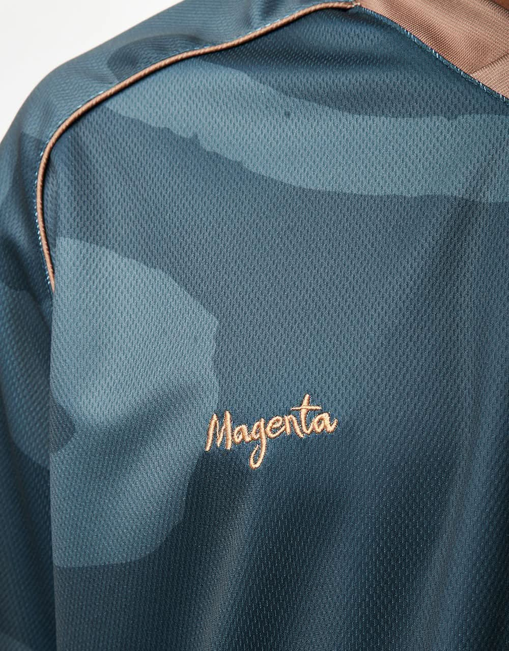 Magenta Onze Jersey - Green