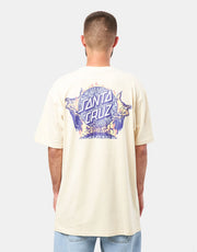 T-Shirt Santa Cruz Knox Firepit Dot - Sable