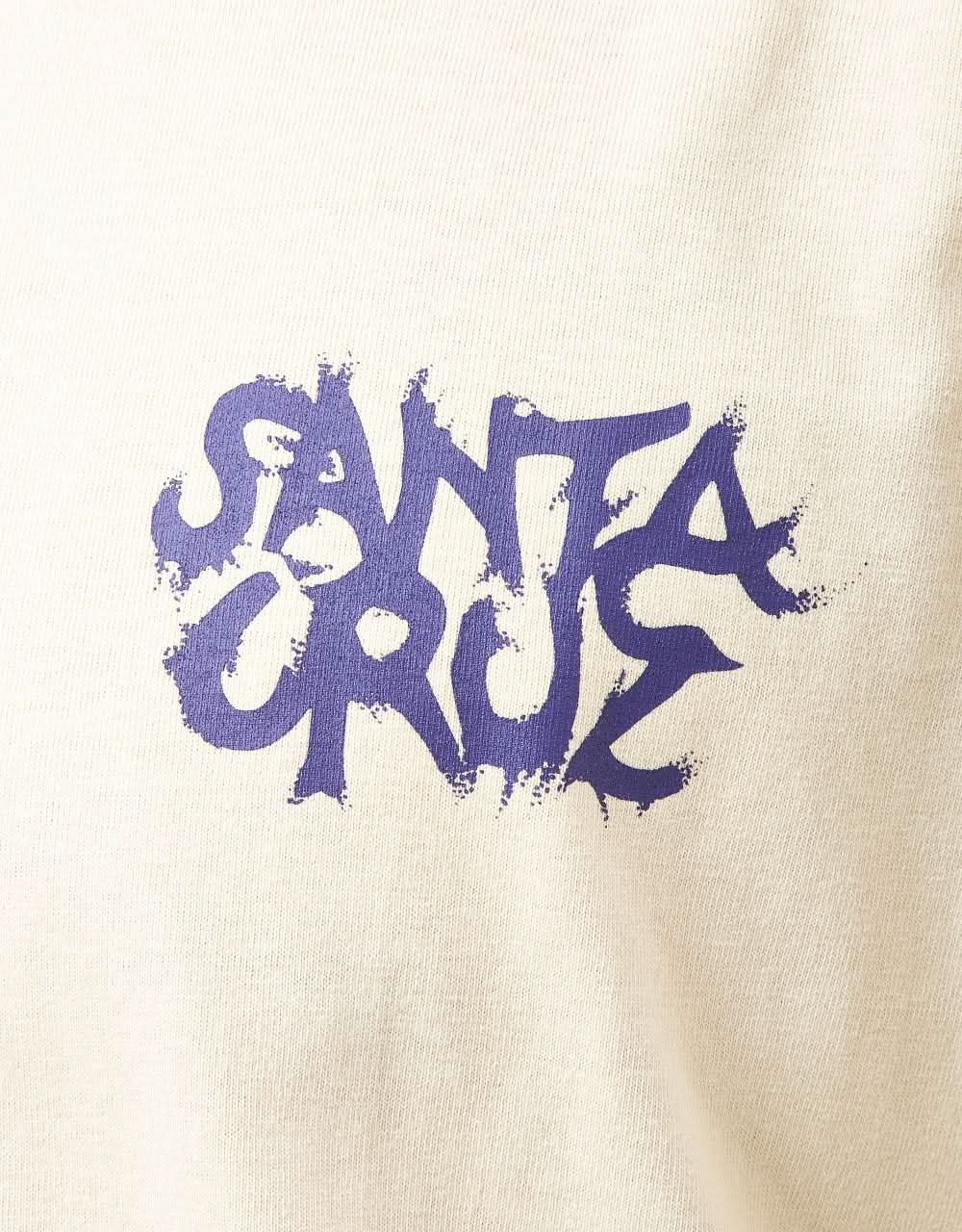 T-Shirt Santa Cruz Knox Firepit Dot - Sable