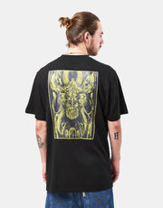 T-Shirt Santa Cruz Winkowski Primeval - Noir