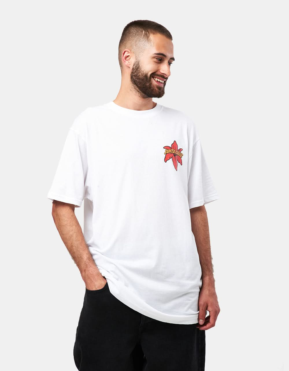 Santa Cruz Wooten Bionic EXCLUSIVE T- Shirt - White