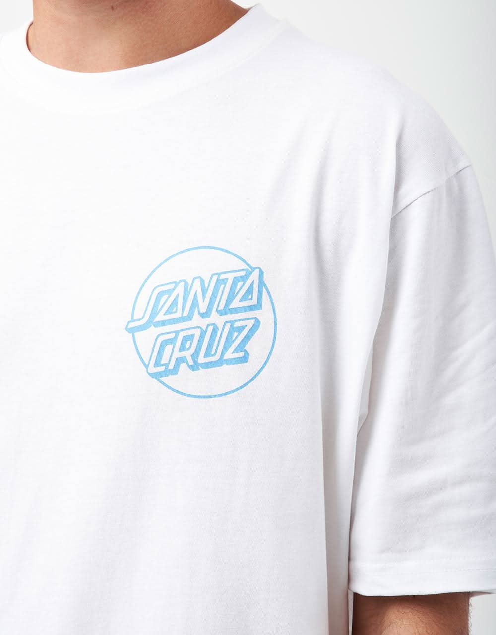 Santa Cruz Pace Ritual EXCLUSIVE T- Shirt - White