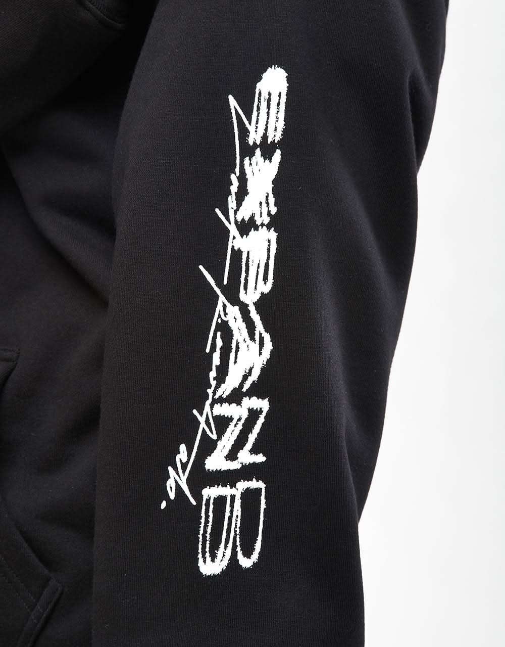 Sudadera con capucha Last Resort x Julian Smith Expando - Negro/Blanco