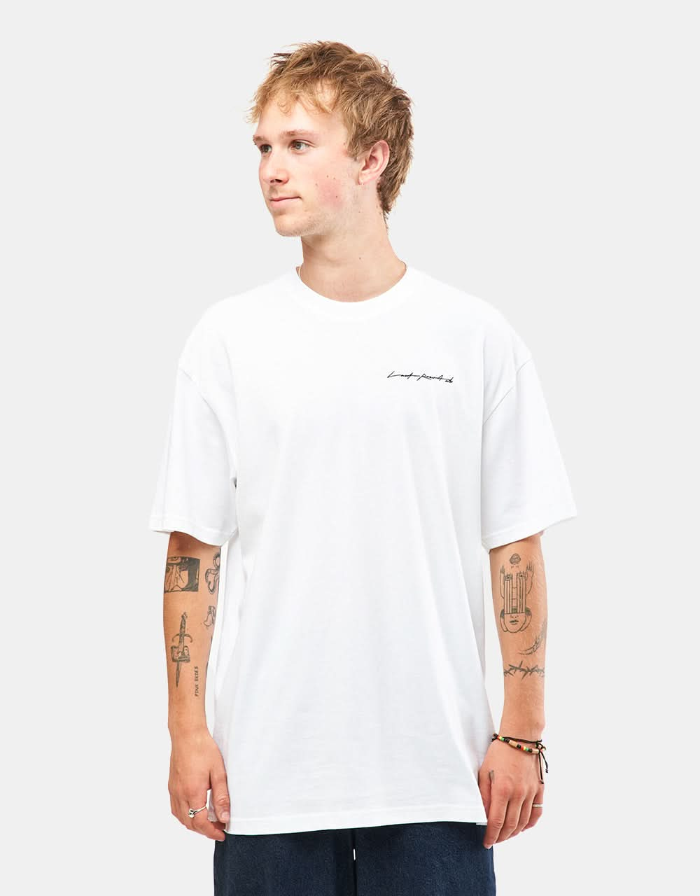 Last Resort AB x Julian Smith Heads T-Shirt - White/Black