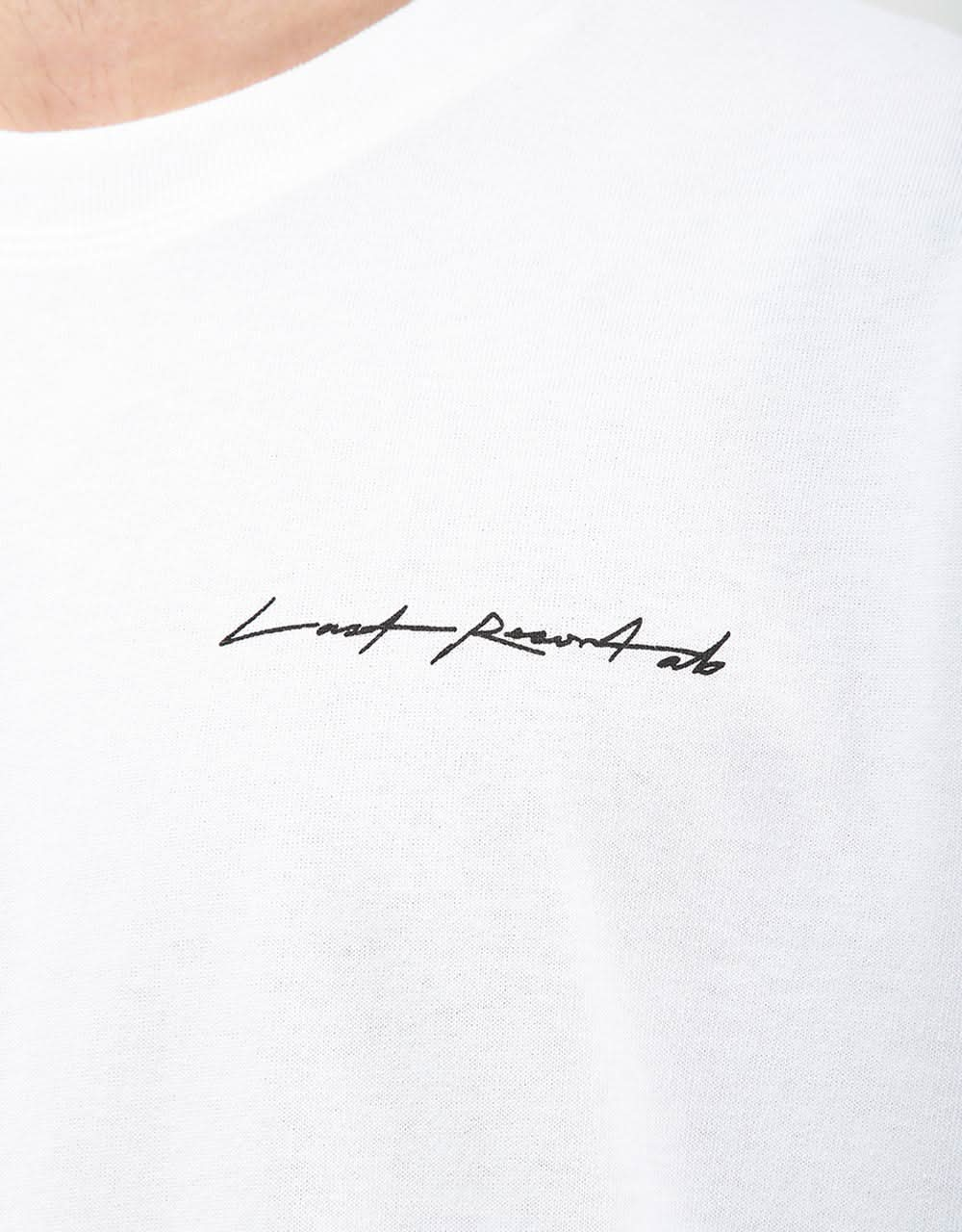 Last Resort AB x Julian Smith Heads T-Shirt - White/Black