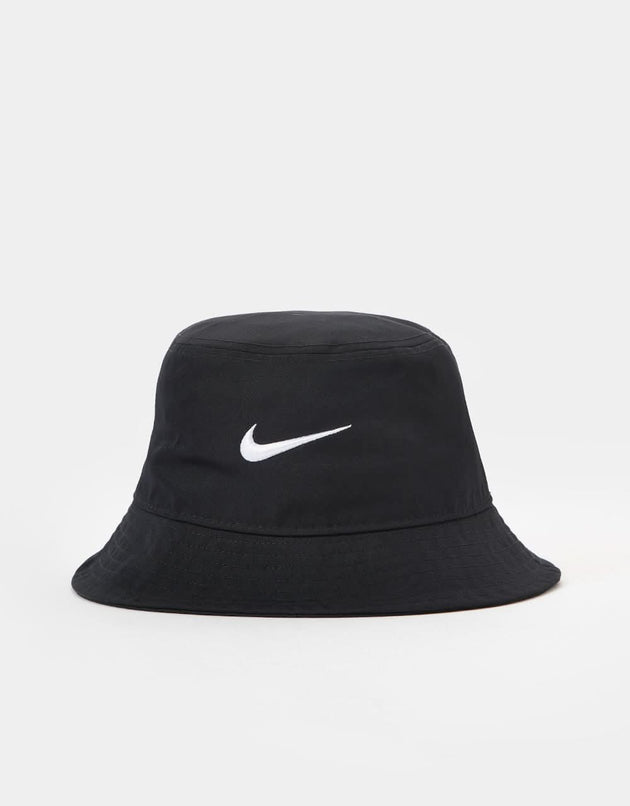 Nike Swoosh Apex Bucket Hat - Black/White