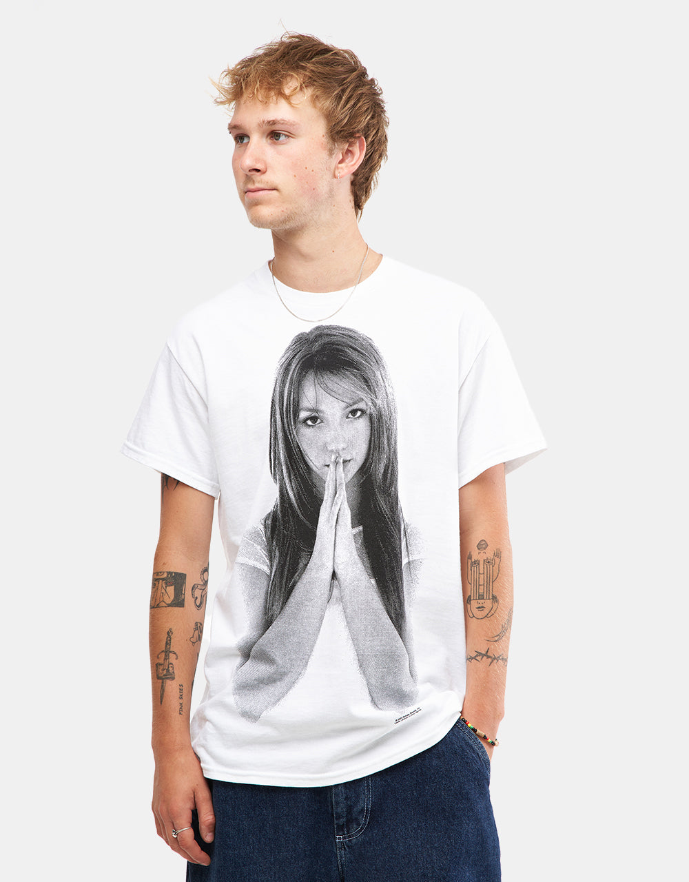 T-shirt Welcome x Britney Spears Believe - bianca