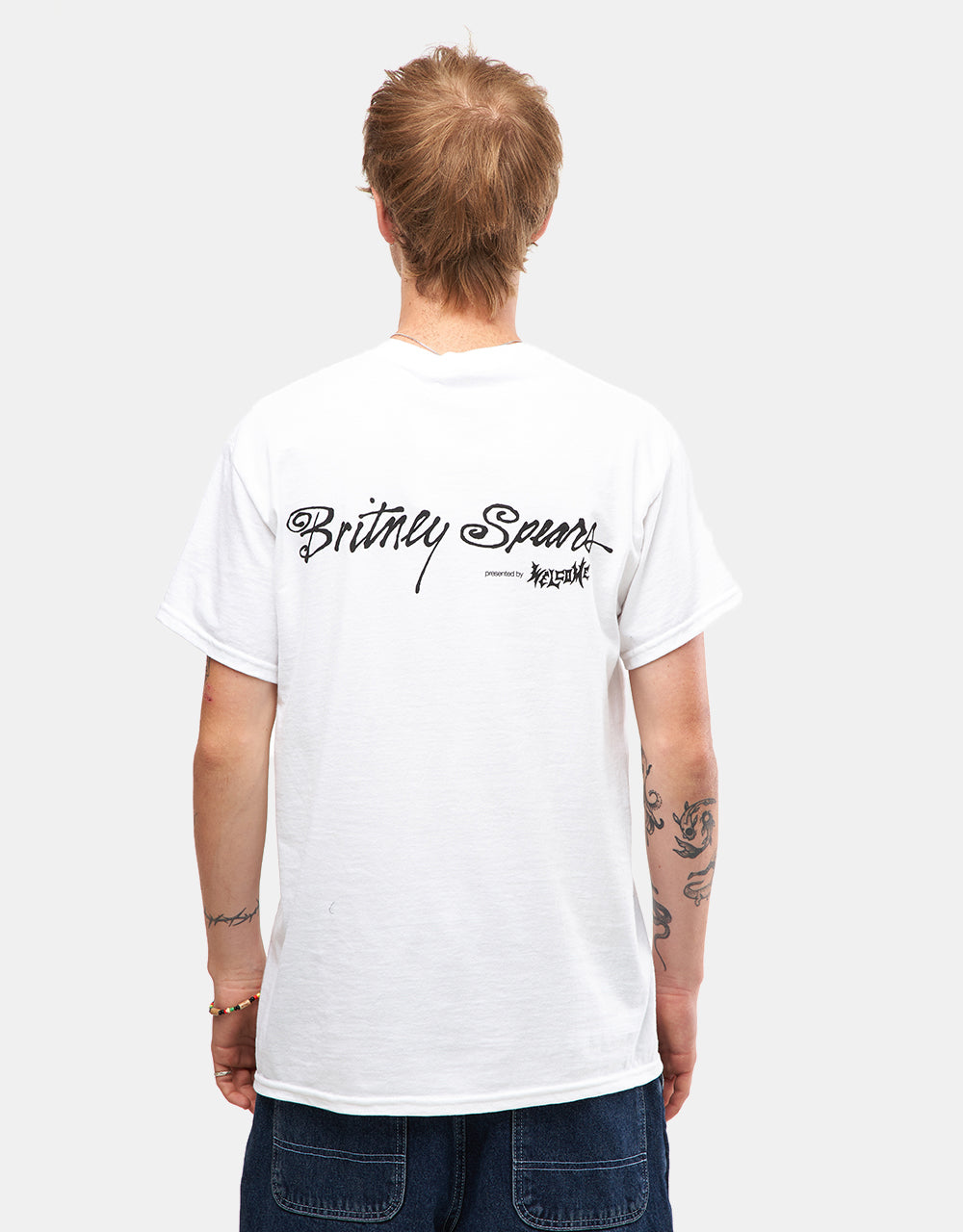 Camiseta Believe x Britney Spears - Blanco