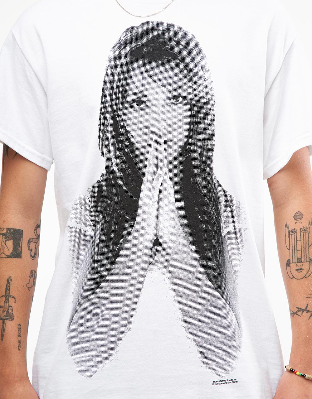 Welcome x Britney Spears Believe T-Shirt - White