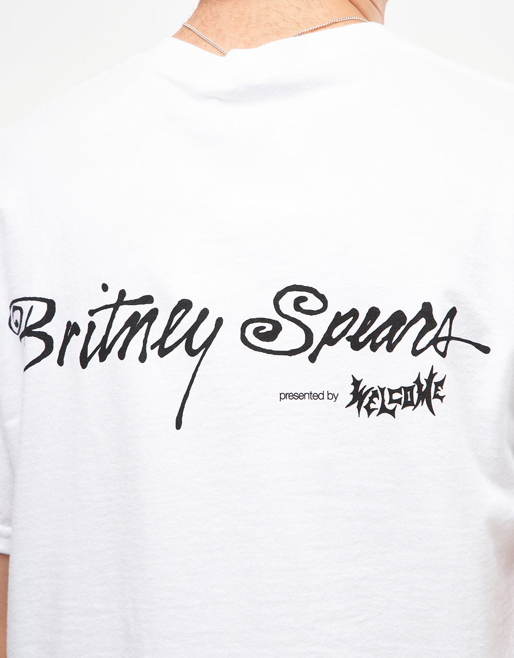 Camiseta Believe x Britney Spears - Blanco