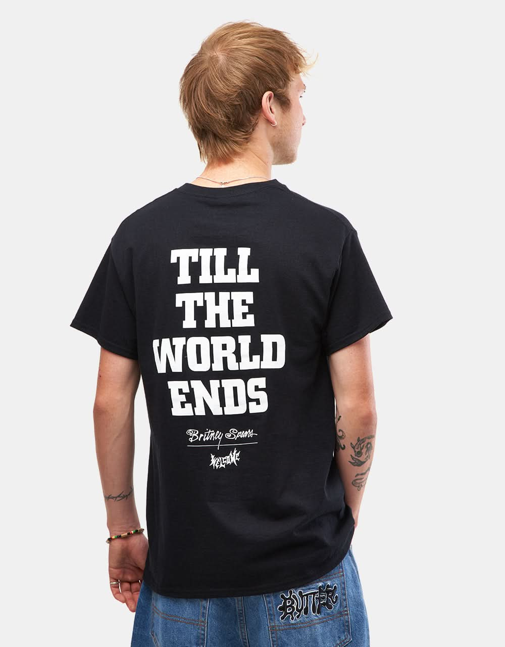 T-shirt Welcome x Britney Spears Till The World Ends - nera