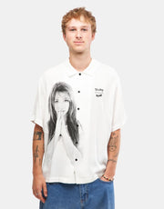 Welcome x Britney Spears Rayon Photo S/S Shirt - White