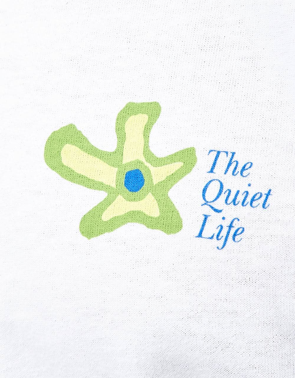 The Quiet Life Ancient Wisdoms T-Shirt - White