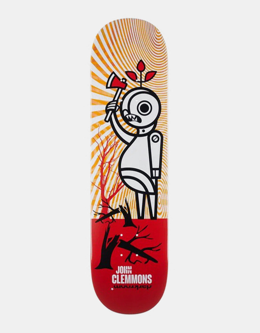 Skateboardový deck Darkroom Clemmons Lumberjohn – 8,25"