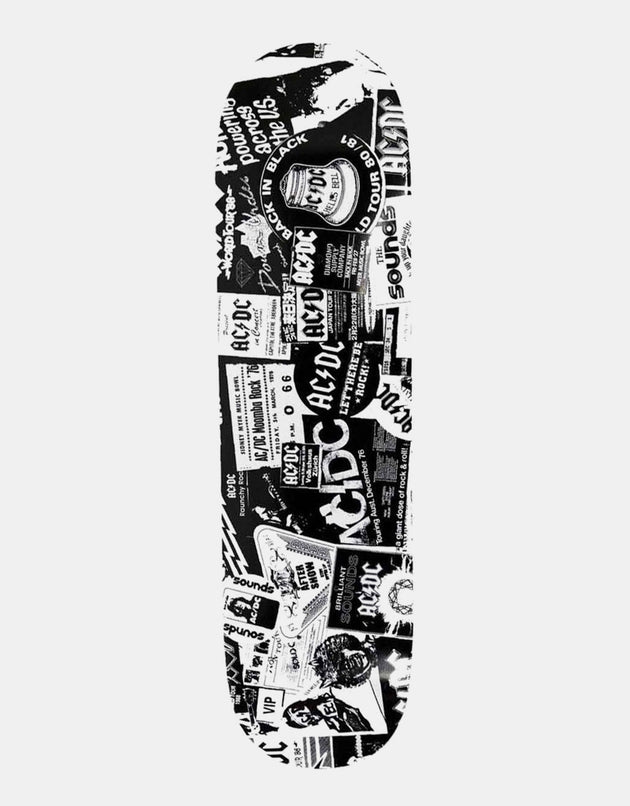 Tavola da skateboard Diamond x AC/DC World Tour - 8,25"