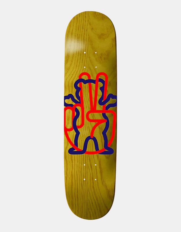 Tavola da skateboard Grizzly Peace Out - 8,25"