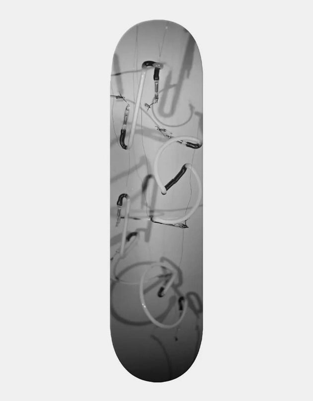 Isle Neon Logo Skateboard Deck - 8.25"