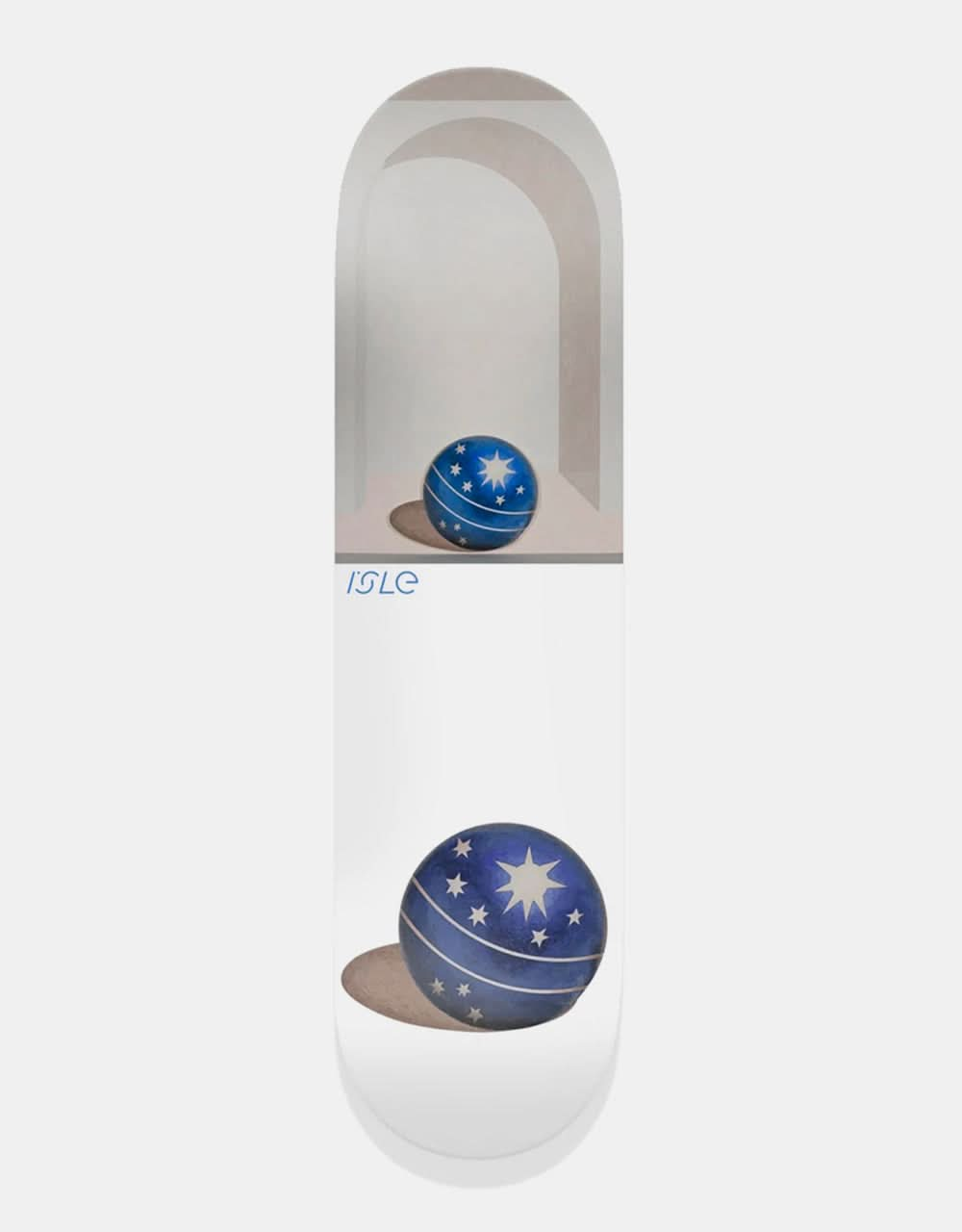 Isle Celestial Ball 'Christian Hidaka Artist Series' Skateboard Deck - 8"