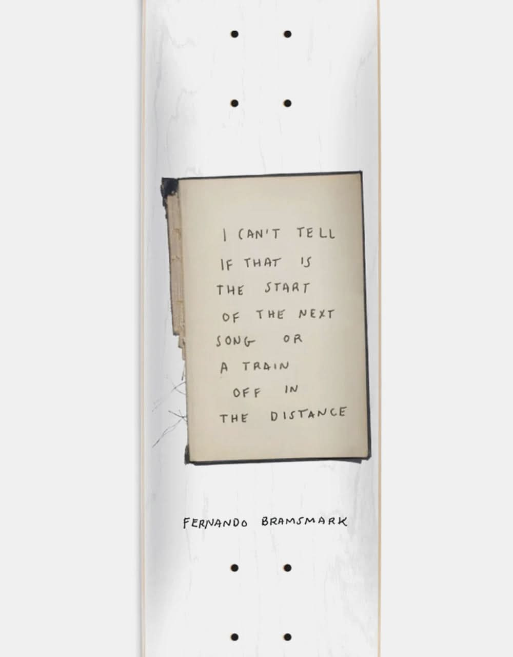 Skate Mental Nando McPartland Skateboard Deck - 8.25"