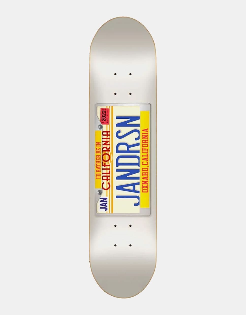 Skate Mental Anderson I'd Rather Be in Skateboard Deck - 8.38"