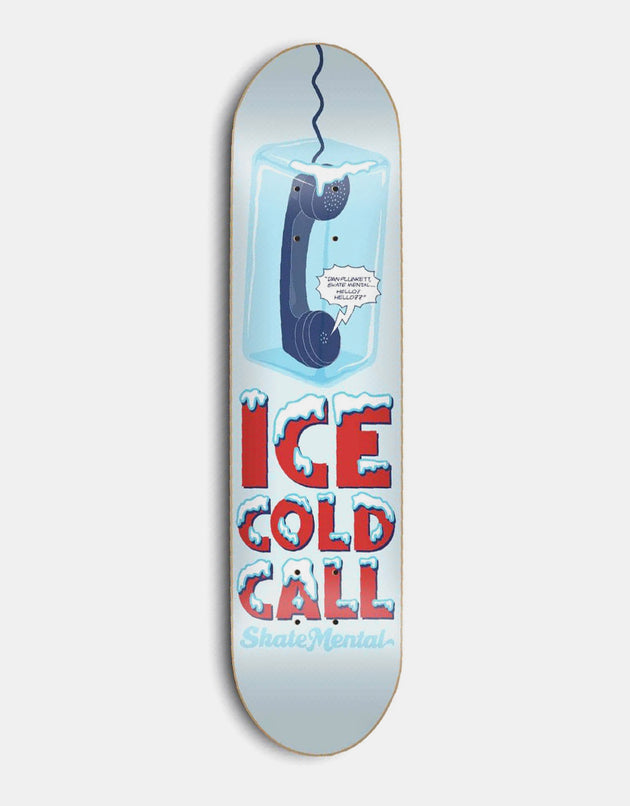 Planche de skateboard Skate Mental Plunkett Cold Call - 8,25"