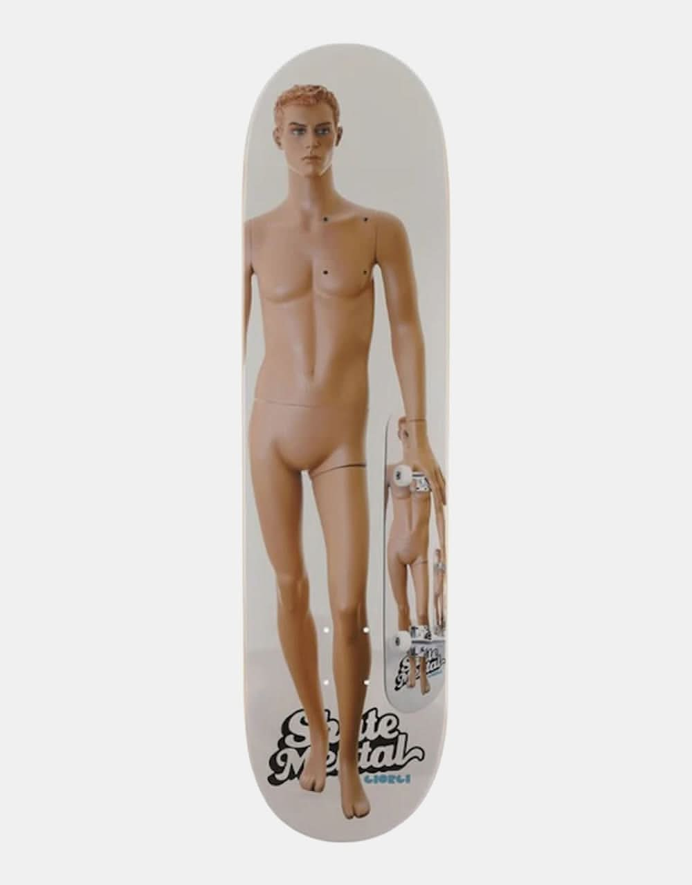 Skate Mental Giorgi Inception Skateboard Deck - 8.25"