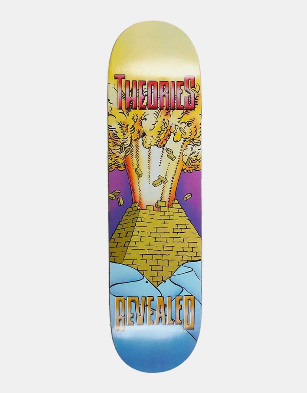 Theories of Atlantis Revealed Skateboard Deck