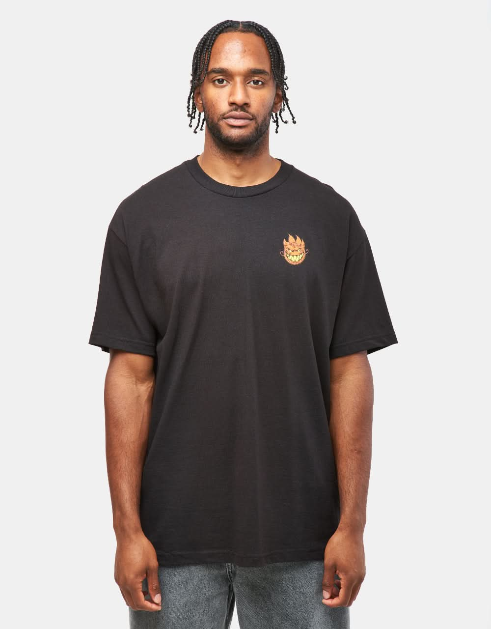 Spitfire x Grimple Stix Furry Classic T-Shirt - Black