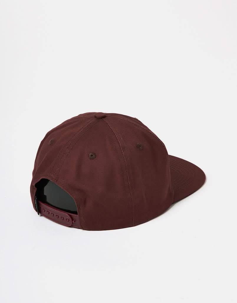 Spitfire x Grimple Stix Flying Grimple Snapback Cap - Maroon