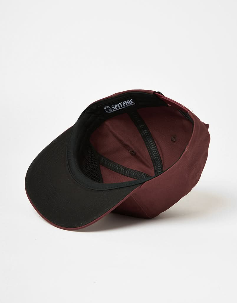 Gorra Spitfire x Grimple Stix Flying Grimple Snapback - Granate