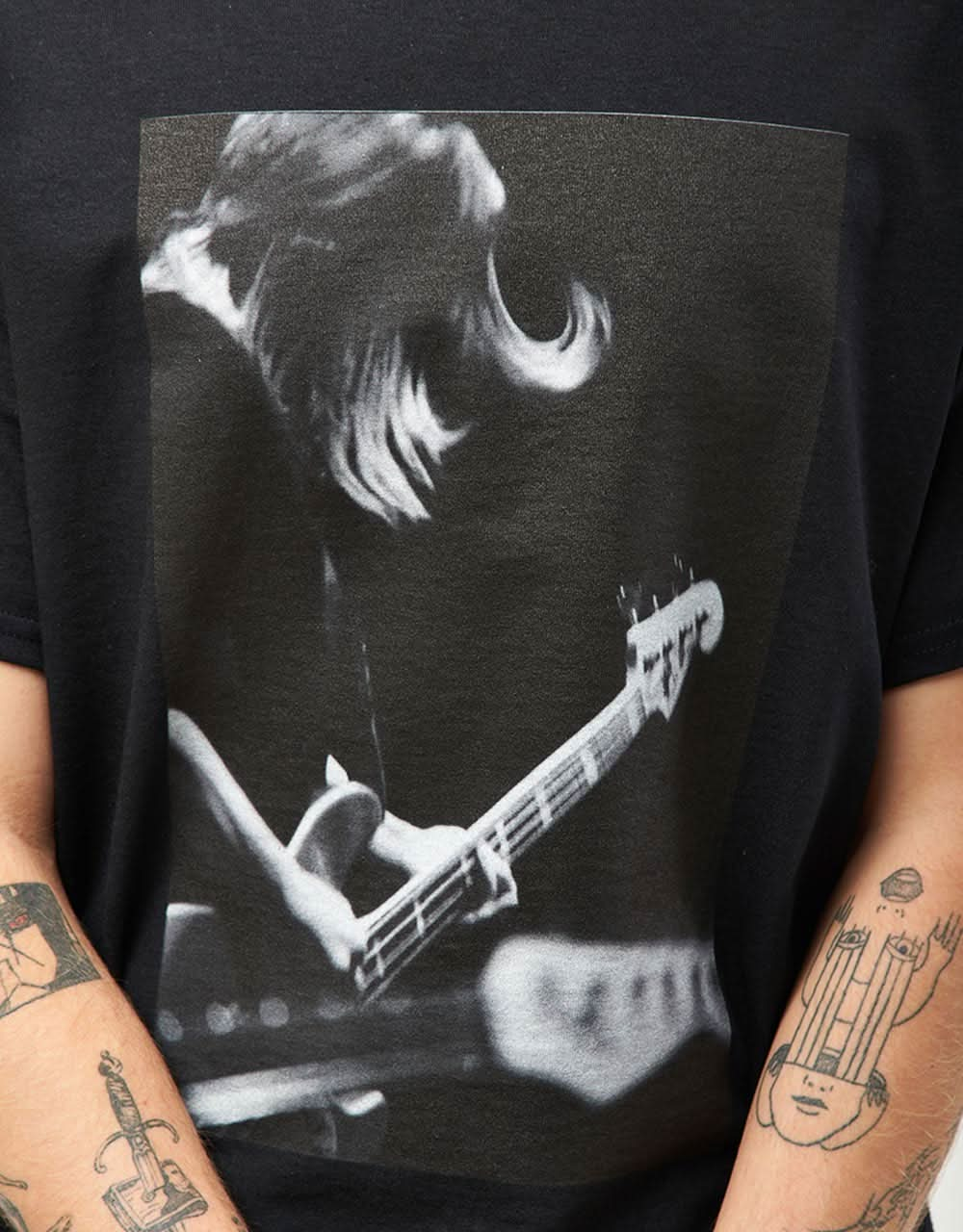 Foto de Girl x Spike Jonze Kim Gordon vol. Camiseta 2 - Negro