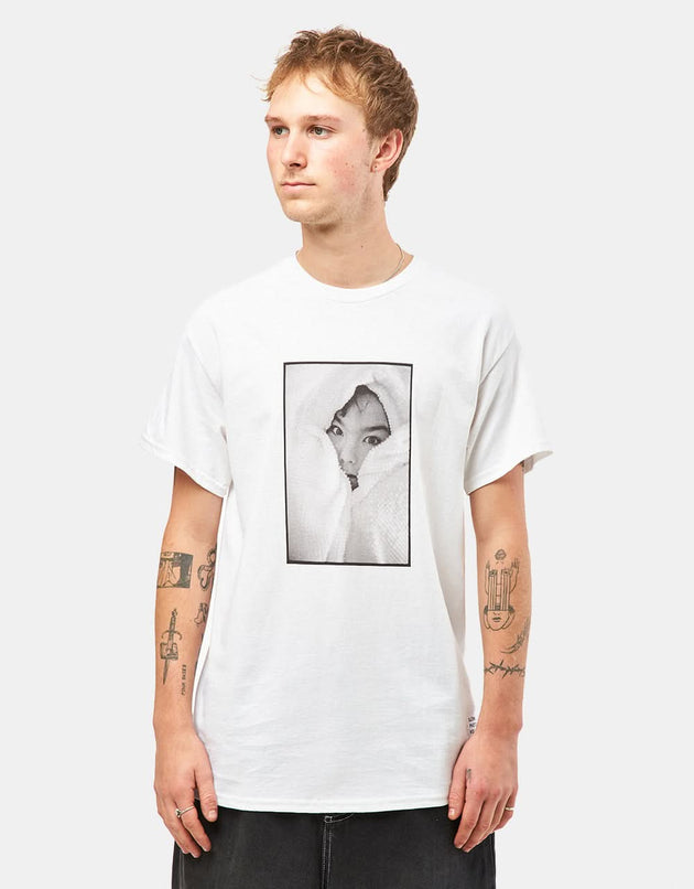 Foto de Girl x Spike Jonze Bjork vol. Camiseta 2 - Blanco