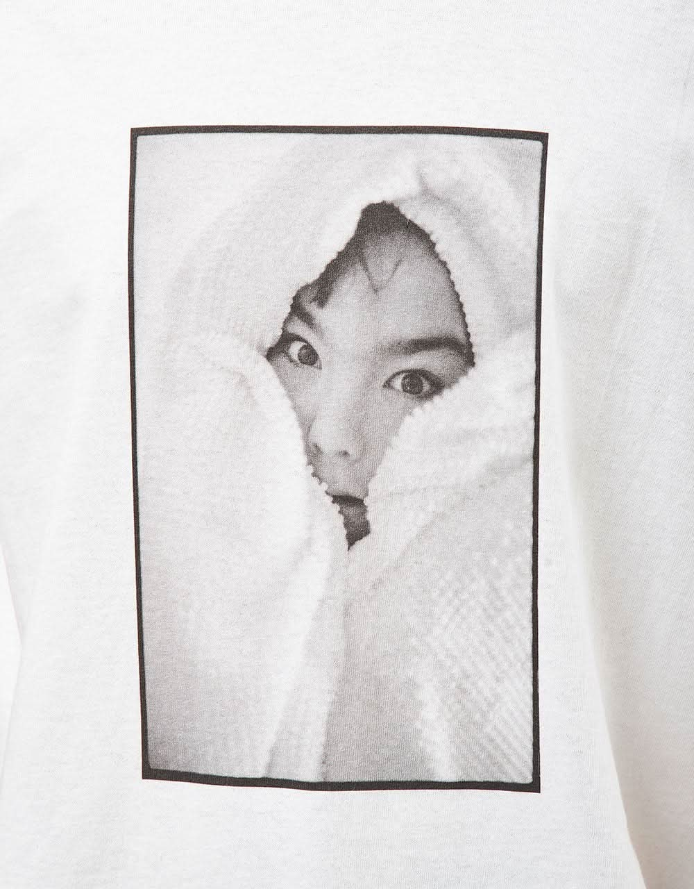 Fille x Spike Jonze Bjork Photo Vol. 2 T-Shirt - Blanc