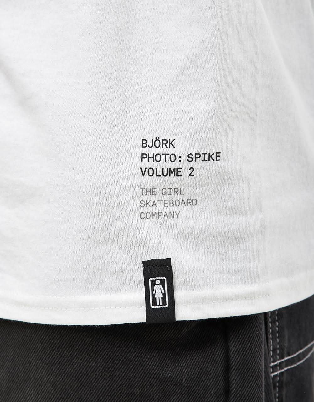 Fille x Spike Jonze Bjork Photo Vol. 2 T-Shirt - Blanc