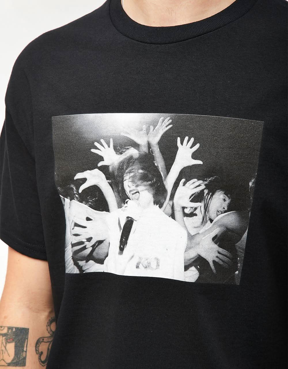 Girl x Spike Jonze Karen O Photo Vol. 2 T-Shirt - Black