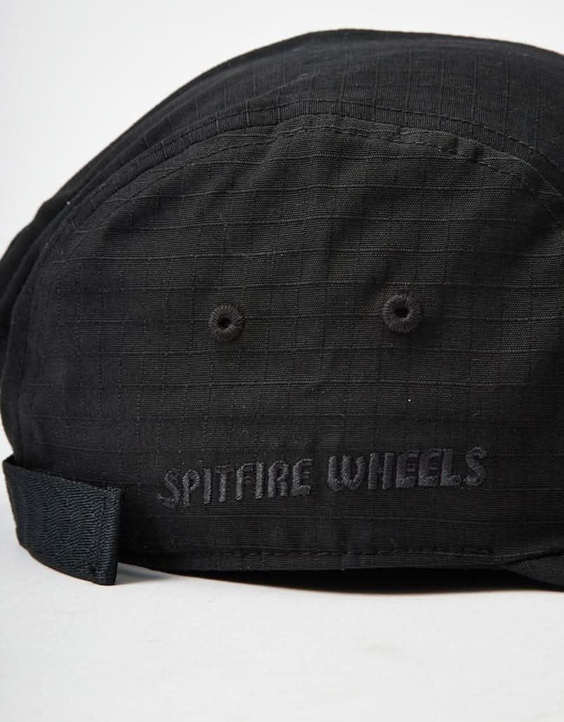 Vans x Spitfire Wheels 5 Panel Cap - Black