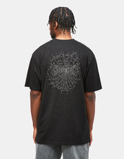 Independent Arachnid T-Shirt - Black