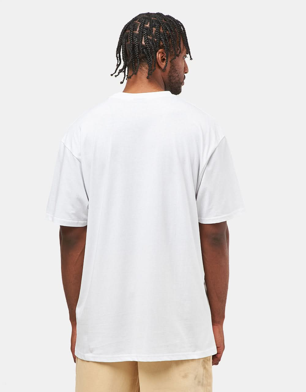 Independent BTG Curb Front T-Shirt - White